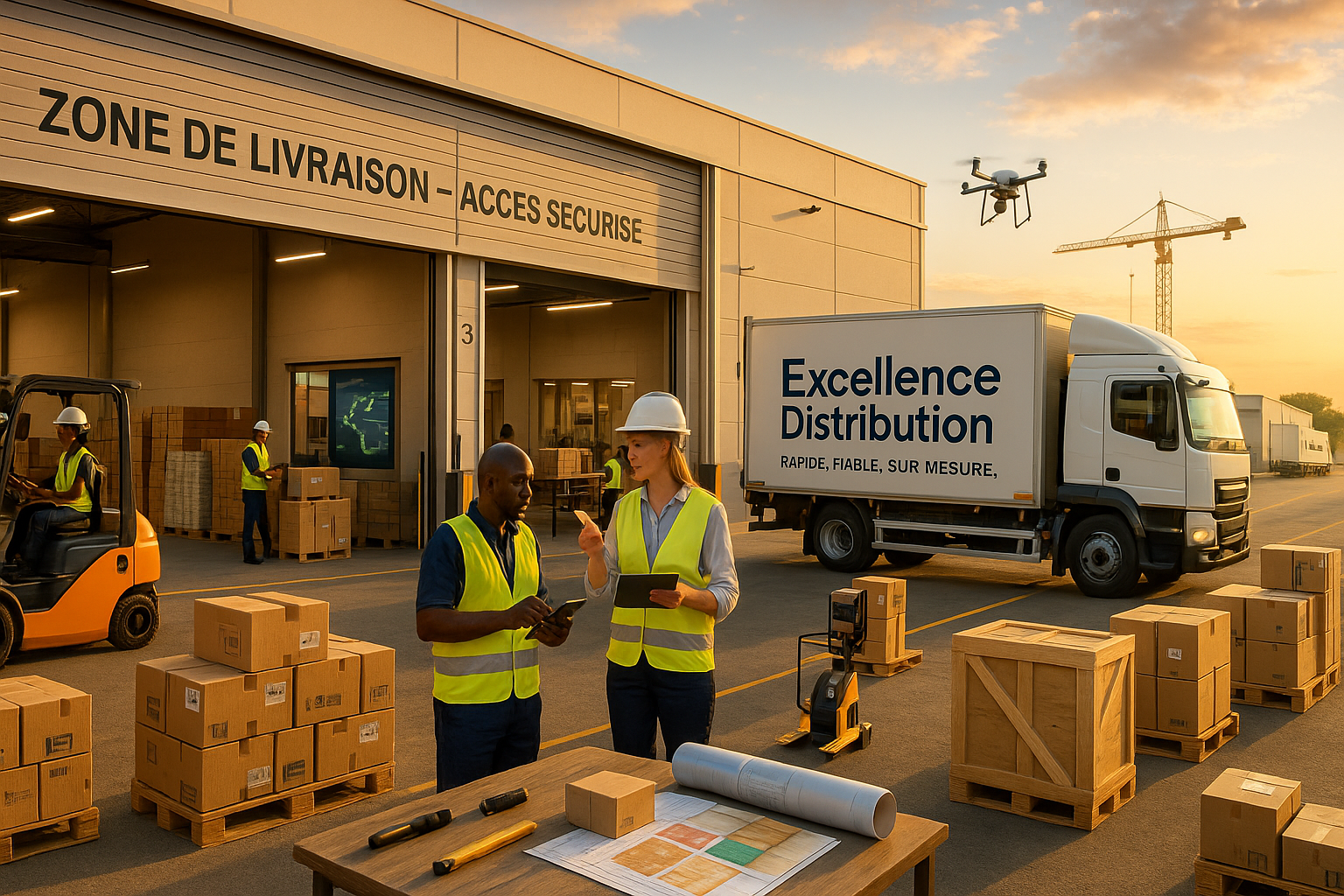 Fourniture & Distribution